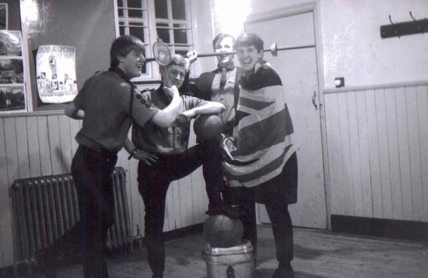 1st Streatham VSU 1968